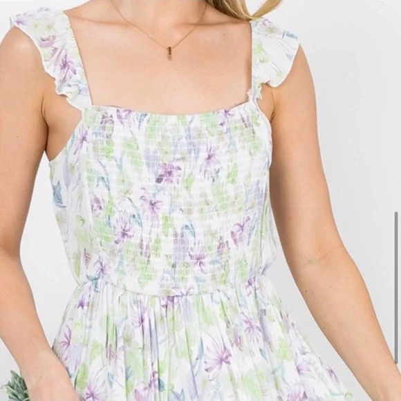 Gorgeous summer breezy lightweight women’s cute dress - Picture 3 of 4